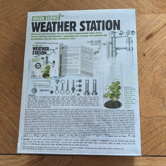 NITB - Green Science Weather Station Kit - kids 8+ - Picture 5 of 9